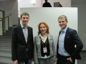 Инфоконференция-2011, Ходченков, Гаврилов, Елена Ладная