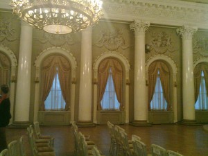 Танцевальный зал Юсуповского дворца